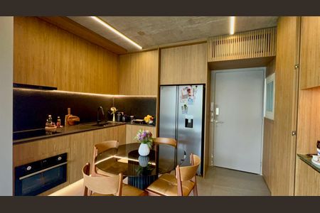 Apartamento para alugar com 62m², 1 quarto e 1 vagaCozinha