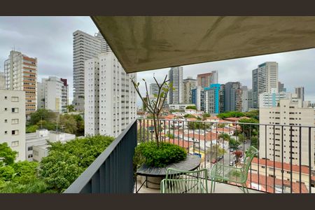Varanda de apartamento para alugar com 1 quarto, 62m² em Sumarezinho, São Paulo