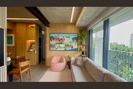 Apartamento para alugar com 62m², 1 quarto e 1 vagaSala