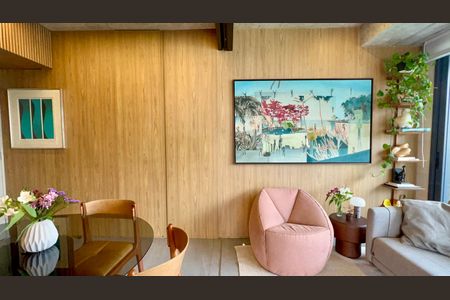 Apartamento para alugar com 62m², 1 quarto e 1 vagaSala