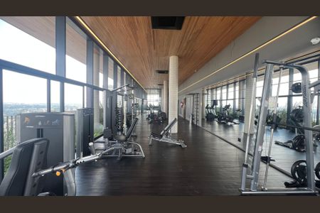 Apartamento para alugar com 62m², 1 quarto e 1 vagaAcademia