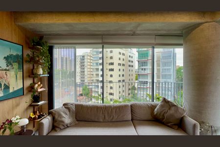 Apartamento para alugar com 62m², 1 quarto e 1 vagaSala