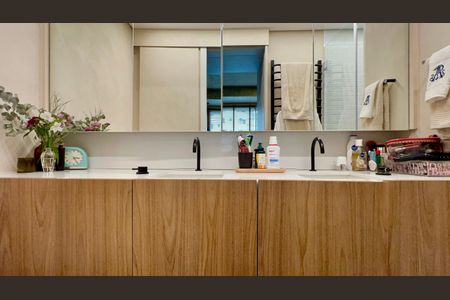 Apartamento para alugar com 62m², 1 quarto e 1 vagaBanheiro da Suíte