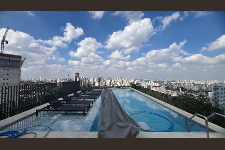 Apartamento para alugar com 62m², 1 quarto e 1 vagaPiscina