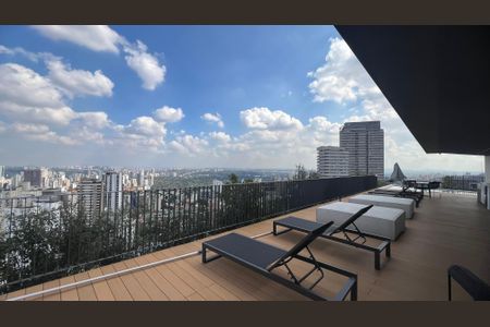 Apartamento para alugar com 62m², 1 quarto e 1 vagaPiscina