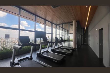 Apartamento para alugar com 62m², 1 quarto e 1 vagaAcademia