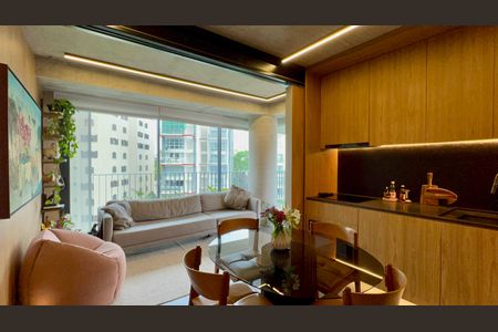 Sala de apartamento para alugar com 1 quarto, 62m² em Sumarezinho, São Paulo