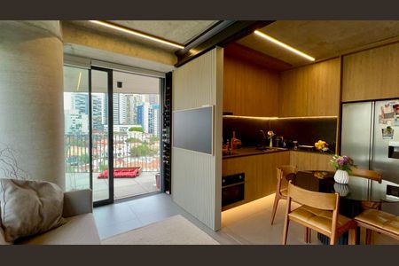 Sala de apartamento para alugar com 1 quarto, 62m² em Sumarezinho, São Paulo