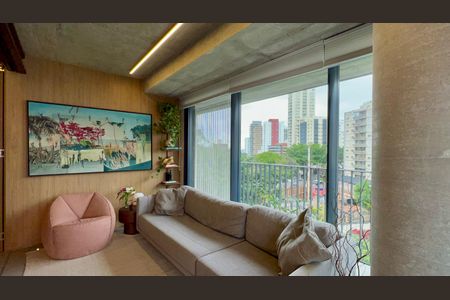 Apartamento para alugar com 62m², 1 quarto e 1 vagaSala