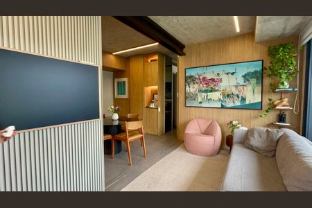 Apartamento para alugar com 62m², 1 quarto e 1 vagaSala