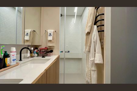 Apartamento para alugar com 62m², 1 quarto e 1 vagaBanheiro da Suíte