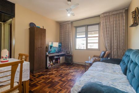 Sala de apartamento à venda com 2 quartos, 50m² em Cristal, Porto Alegre