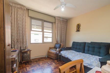 Sala de apartamento à venda com 2 quartos, 50m² em Cristal, Porto Alegre