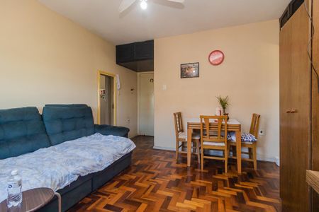 Sala de apartamento à venda com 2 quartos, 50m² em Cristal, Porto Alegre