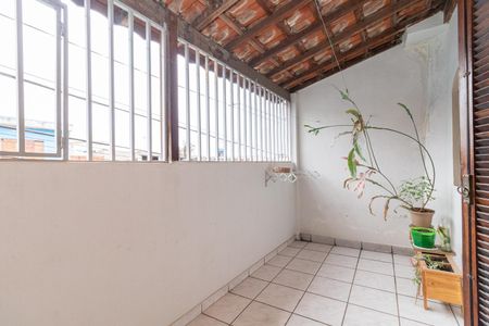Varanda da Suíte de casa à venda com 1 quarto, 100m² em Vila Nhocuné, São Paulo