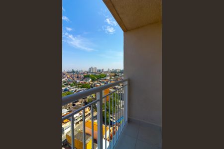 Apartamento para alugar com 27m², 1 quarto e sem vagaVaranda