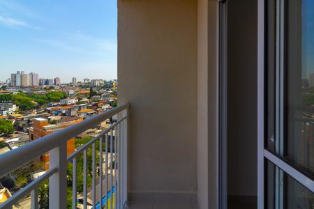 Apartamento para alugar com 27m², 1 quarto e sem vagaVaranda