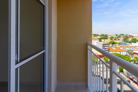 Apartamento para alugar com 27m², 1 quarto e sem vagaVaranda