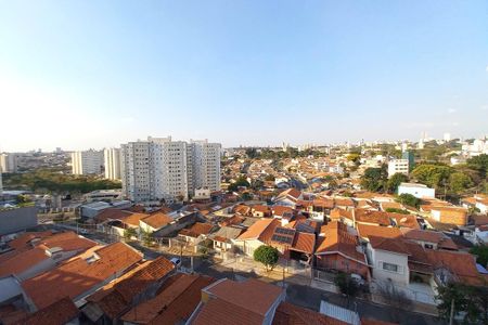 Vista do Quarto de apartamento para alugar com 1 quarto, 37m² em Parque Industrial, Campinas