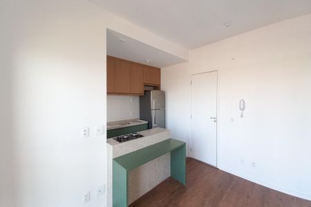 Sala de apartamento para alugar com 1 quarto, 37m² em Parque Industrial, Campinas
