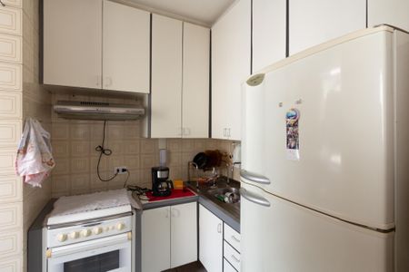 Cozinha de apartamento à venda com 1 quarto, 39m² em Moema, São Paulo
