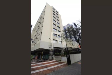 Apartamento à venda com 39m², 1 quarto e 1 vaga Apartamento à venda com 39m², 1 quarto e 1 vagaFachada