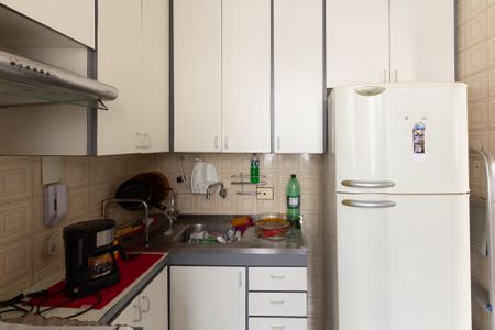 Apartamento à venda com 39m², 1 quarto e 1 vaga Apartamento à venda com 39m², 1 quarto e 1 vagaCozinha