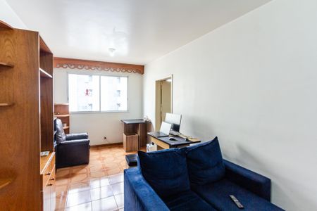 Sala de apartamento à venda com 1 quarto, 39m² em Moema, São Paulo