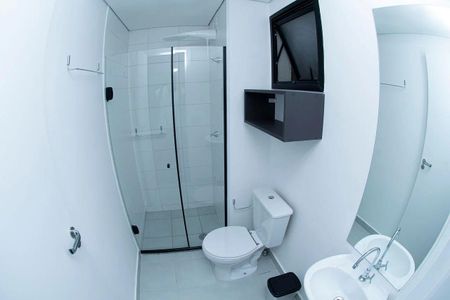 Banheiro de apartamento à venda com 1 quarto, 35m² em Bela Vista, São Paulo