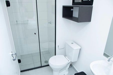 Banheiro de apartamento à venda com 1 quarto, 35m² em Bela Vista, São Paulo