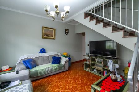 Sala de casa à venda com 3 quartos, 255m² em Baeta Neves, São Bernardo do Campo