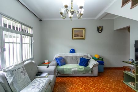 Sala de casa à venda com 3 quartos, 255m² em Baeta Neves, São Bernardo do Campo