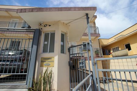 Apartamento para alugar com 37m², 1 quarto e 1 vagaFachada