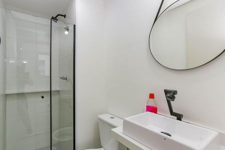 Apartamento para alugar com 38m², 2 quartos e sem vagaBanheiro