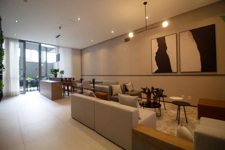 Studio para alugar com 22m², 1 quarto e sem vagaÁrea comum - Salão de festas