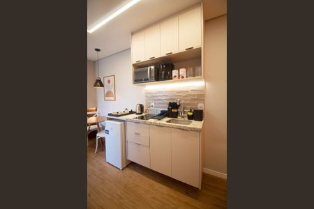 Studio para alugar com 22m², 1 quarto e sem vagaCozinha