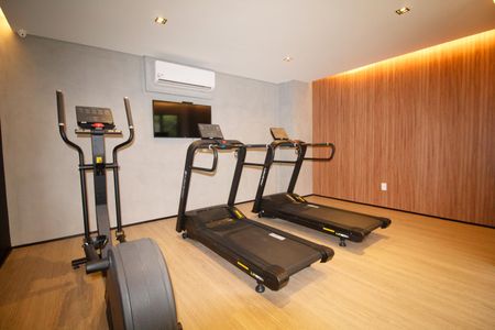 Studio para alugar com 22m², 1 quarto e sem vagaÁrea comum - Academia