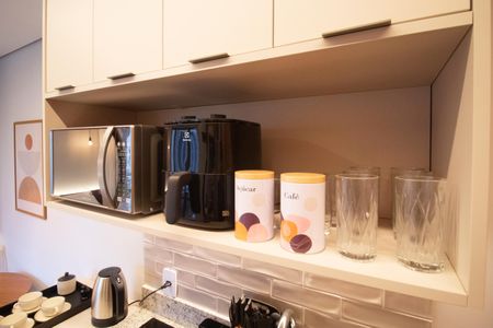 Studio para alugar com 22m², 1 quarto e sem vagaCozinha