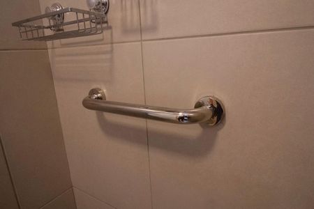 Studio para alugar com 22m², 1 quarto e sem vagaBanheiro da Suíte