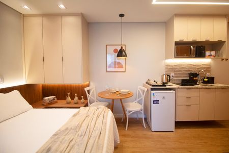 Studio para alugar com 22m², 1 quarto e sem vagaStudio
