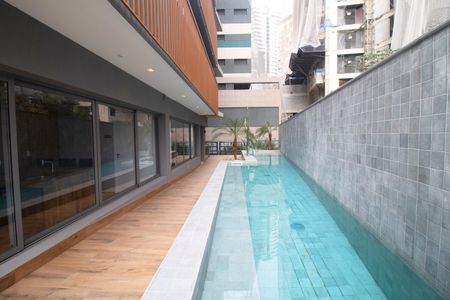 Studio para alugar com 22m², 1 quarto e sem vagaÁrea comum - Piscina