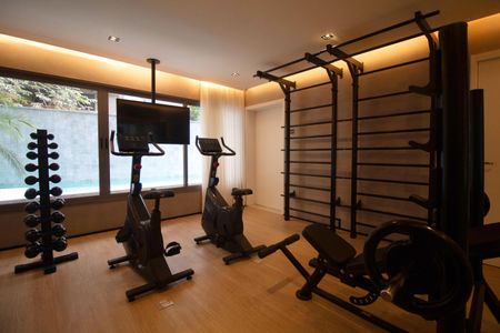 Studio para alugar com 22m², 1 quarto e sem vagaÁrea comum - Academia