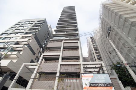 Studio para alugar com 22m², 1 quarto e sem vagaFachada