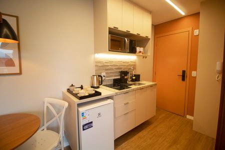 Studio para alugar com 22m², 1 quarto e sem vagaCozinha