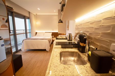 Studio para alugar com 22m², 1 quarto e sem vagaCozinha