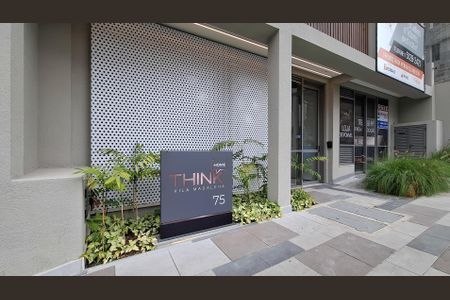 Studio para alugar com 22m², 1 quarto e sem vagaFachada