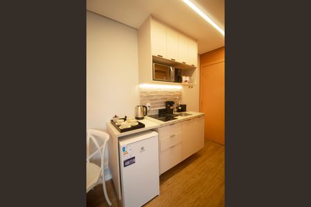 Studio para alugar com 22m², 1 quarto e sem vagaCozinha