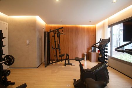 Studio para alugar com 22m², 1 quarto e sem vagaÁrea comum - Academia