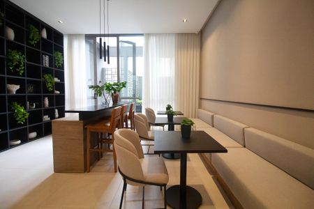 Studio para alugar com 22m², 1 quarto e sem vagaÁrea comum - Salão de festas