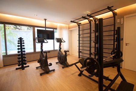 Studio para alugar com 22m², 1 quarto e sem vagaÁrea comum - Academia